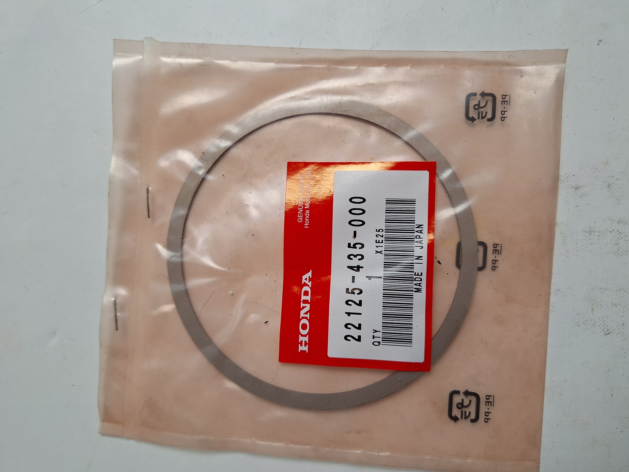 Bild von SITZRING  22125-435-000  XL 500 SZ / SA